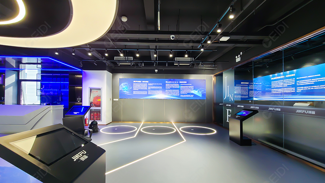 打造了符合企業特色的實驗、辦公、展示綜合體建筑經驗  CEIDI西遞