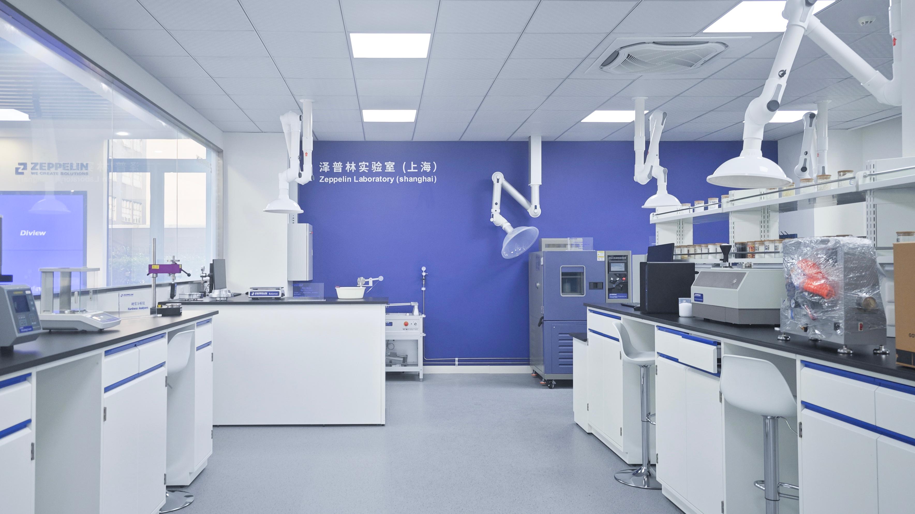 上海澤普林固體物料技術(shù)潔凈實驗室      CEIDI西遞